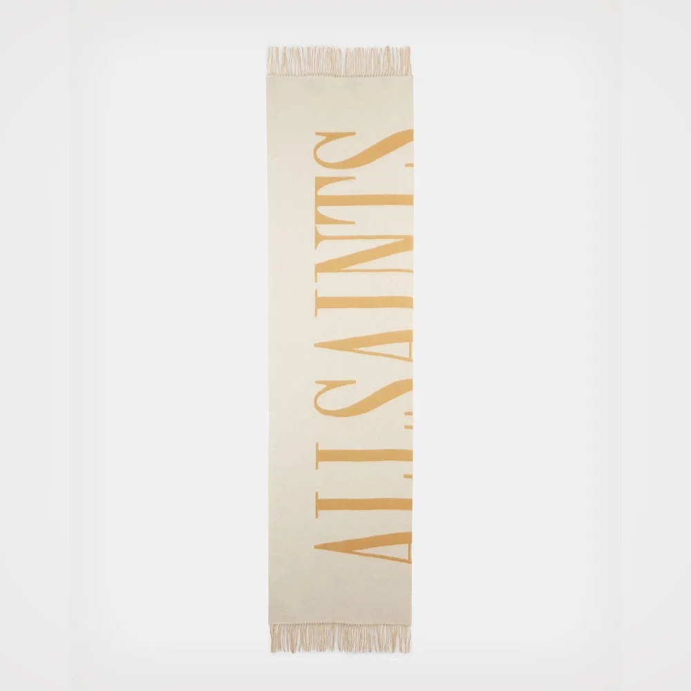 ALLSAINTS Max Wool Scarf NWT